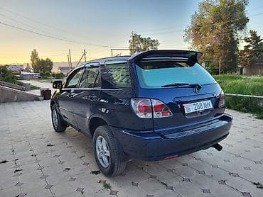 эвакуатор бишкек: Lexus RX: 2001 г., 3 л, Автомат, Бензин, Кроссовер — 1