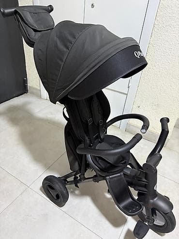 велосипед велосипед: Коляска, цвет - Черный, Новый — 4