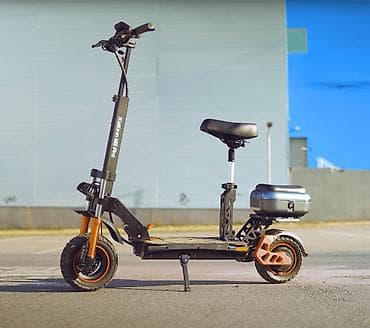 на виндом: Электросамокат, Kugoo, Б/у — 2