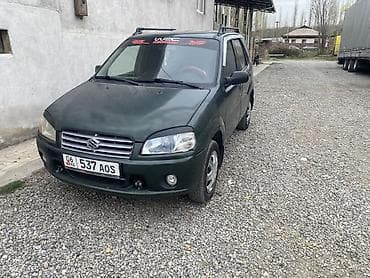 forester sf5: Suzuki Kei: 2003 г., 1.3 л, Вариатор, Кроссовер — 4