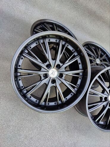 диск на х5: Литые Диски R 20 Комплект, отверстий - 5, Б/у — 4