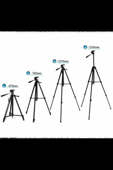 штатив для телефонов: Трипод yunfeng 3388 бишкек штатив трипод с пультом ду — 2