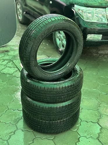 шины goodyear б у: Шины 225 / 60 / R 18, Лето, Б/у, Комплект, Внедорожные (АТ/МТ), GoodYear — 5