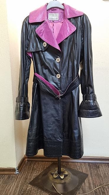 Женский кожаный тренч Carnelli - Бренд: Carnelli (Original Leather