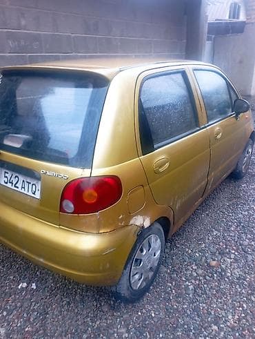 daewoo matiz 4: Daewoo Matiz: 2004 г., 0.8 л, Механика, Бензин, Хэтчбэк — 2
