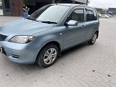 audi 4 2: Mazda Demio: 2003 г., Автомат, Бензин — 2