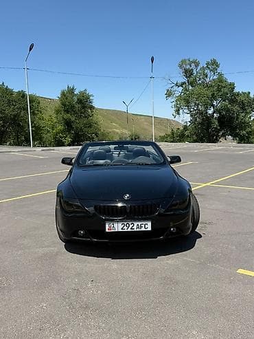 byd e2 2022: BMW 6 series: 2004 г., 4.4 л, Типтроник, Бензин, Кабриолет — 7