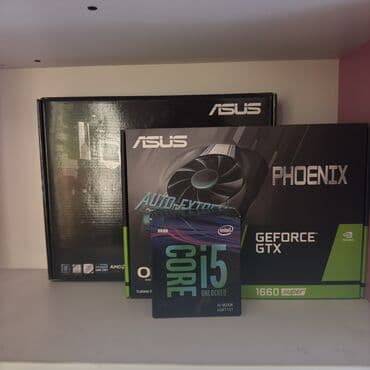 морозильный лар: Компьютер, ядер - 6, ОЗУ 16 ГБ, Для несложных задач, Новый, Intel Core i5, NVIDIA GeForce GTX 1660 Ti — 3