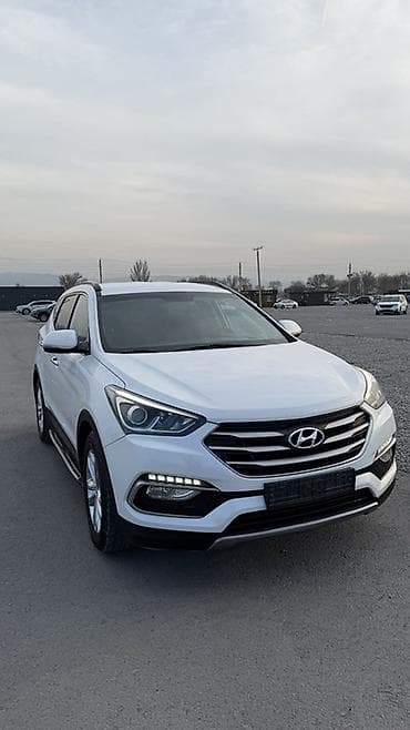 haima 3: Hyundai Santa Fe: 2016 г., 2 л, Автомат, Дизель, Кроссовер — 8