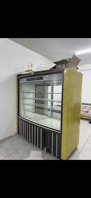 Муздатуучу жабдуулар: Срочно срочно срочно ‼️‼️‼️ Холодильная витрина Mashregh Sarma — 2