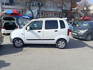 диски поджеро 2: Suzuki Wagon R+: 2001 г., 1.3 л, Механика, Бензин, Минивэн — 9