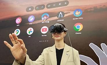 VR очки: Хотите кинотеатр IMAX с 3D, Игры VR, Netflix с размером стены вашего — 3