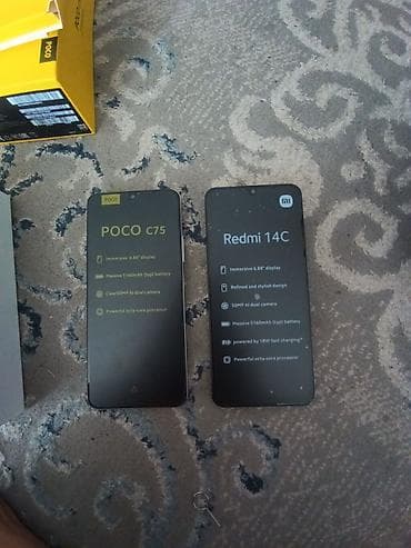 redmi note 10с: Redmi 14C Redmi 14C (Midnight Black, на коробке указано: 8GB RAM — 1