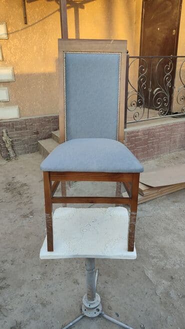 кровать односпальная деревянная: Стул для зала, Новый, Дерево — 23