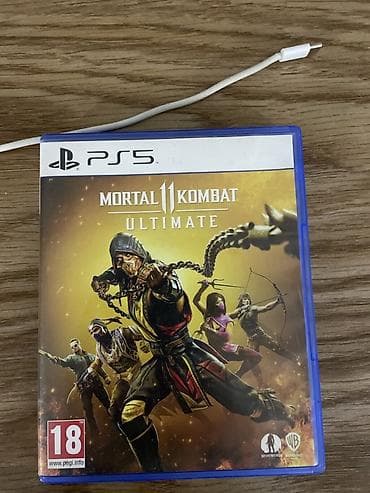 Mortal Kombat 11 Ultimate — диск для PlayStation 5 за 2000 сом