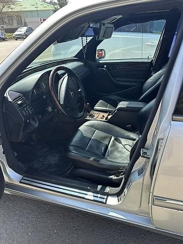 мерседес 124 с: Mercedes-Benz C-Class: 2000 г., 2.3 л, Автомат, Газ, Седан — 6
