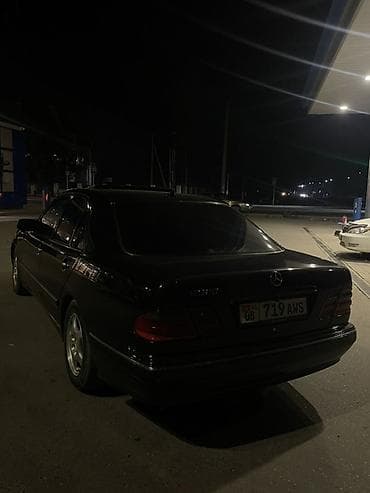 удаление сажевого фильтра: Mercedes-Benz E-Class: 2003 г., 3.2 л, Автомат, Бензин, Седан — 4