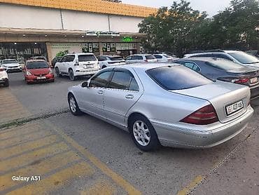 mersedes benz s klas: Mercedes-Benz S-Class: 2000 г., 4.3 л, Автомат, Бензин, Седан — 6