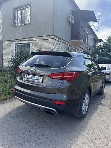 bbs 15: Hyundai Santa Fe: 2012 г., 2 л, Автомат, Бензин, Кроссовер — 4