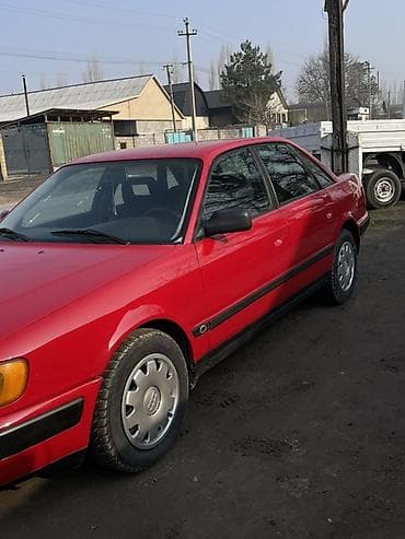 купить опель вектра б: Audi 100: 1992 г., 2 л, Ручные, Бензин, Седан — 4