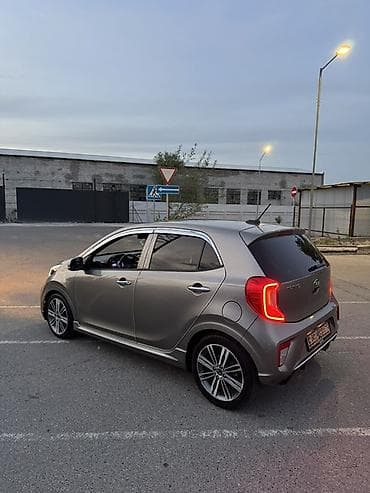 kia rio 2012: Kia Morning: 2018 г., 1 л, Автомат, Бензин, Хэтчбэк — 3