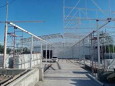 навес сварка: Изготовление и монтаж металлоконструкций под ключ - Проектирование — 7