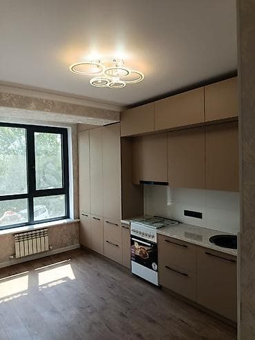Кыймылсыз мүлк: 1 бөлмө, 40 м², Көк-Жар мкр Элитка, 2 кабат, Жаңы ремонт — 2