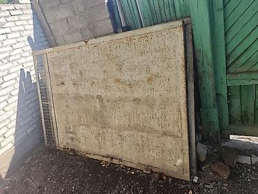 метал покупка: Металлические распашные ворота высота 2.30. ширина 3. калитка отдельно — 3