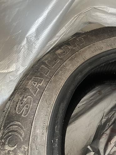 Летние шины 215/60/16 под масло ездили один месяц почти новые!