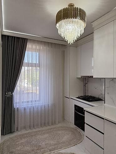 кара балтинская: 3 комнаты, 68 м², Элитка, 2 этаж, Дизайнерский ремонт — 9