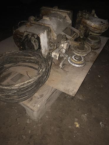 Автосервисное оборудование: Тельфер. 
Всю информацию можно получить по телефонам на фото — 2