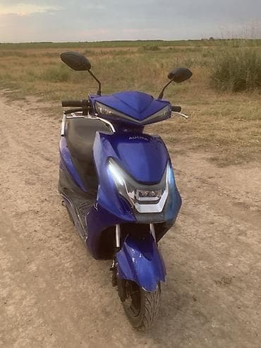 другая мото: Электроскутер AUCMA ECO BIKE, синий цвет. Особенности и оснащение: - — 5