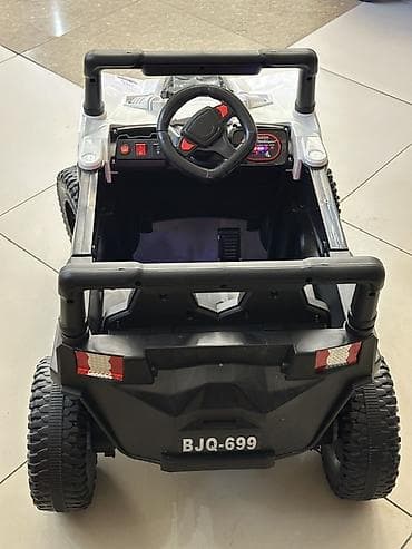 детские машины с аккумулятором: Детский электрокар — 3