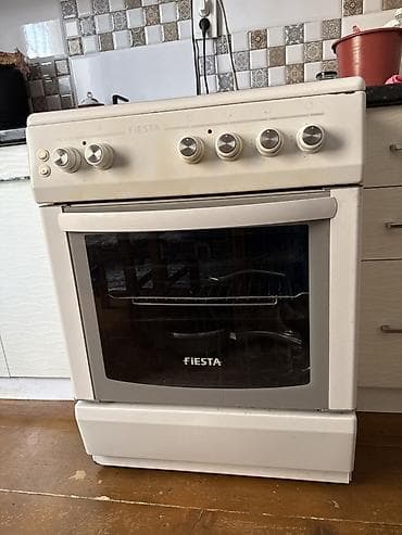 Техника и электроника: Плита FIESTA с духовкой - Тип: комбинированная кухонная плита - — 2