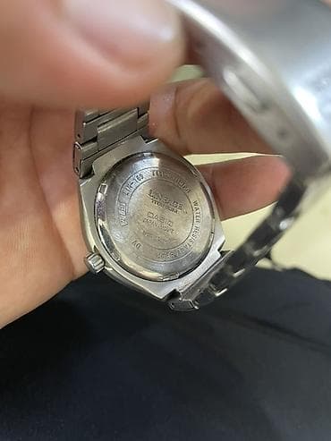 Наручные часы: Casio Lineage Titanium, модель LIW-100 (серия Lineage, гравировка на — 3