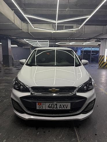 продаю шевролет: Chevrolet Spark: 2020 г., 1 л, Автомат, Бензин, Хэтчбэк — 2