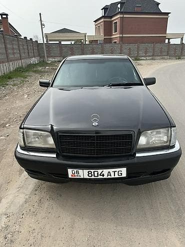 kia seltas: Mercedes-Benz C-Class: 1994 г., 1.8 л, Автомат, Бензин, Седан — 2