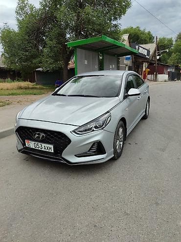 Hyundai Sonata: 2019 г., 2 л, Автомат, Газ, Седан