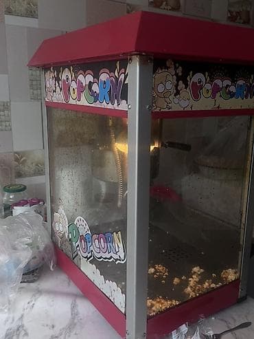 Аппарат для приготовления попкорна (настольный) - Форм-фактор — 4