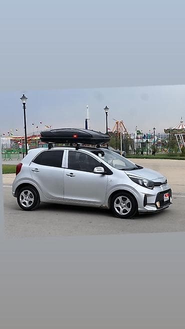 Продажа авто: Kia Morning: 2022 г., 1 л, Автомат, Бензин, Хэтчбэк — 3