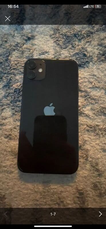 IPhone 11, Черный