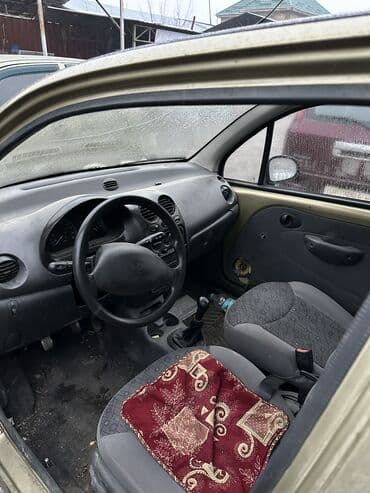 mazda demio кузов: Daewoo Matiz: 2011 г., 0.8 л, Механика, Бензин, Хэтчбэк — 10