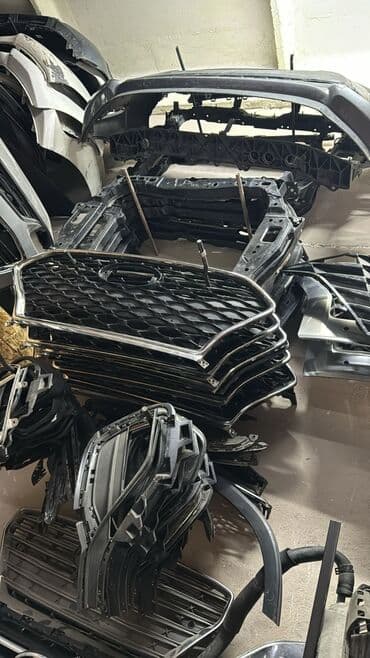 Решетка радиатора Hyundai 2018 г., Б/у, Оригинал