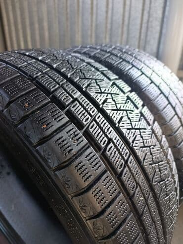 зимние шины размер 13: Продаются в идеальном состоянии шины состояние полностью как на фото — 3