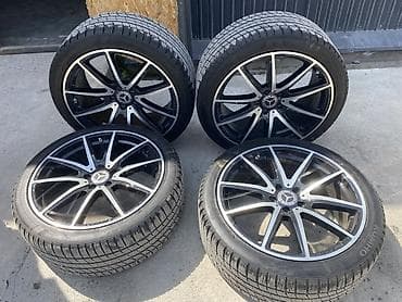 210 55 amg: Колеса в сборе R 20, Зима, Комплект, Легковые, Литые, отверстий - 5 — 1