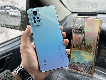 Redmi, Redmi Note 12R Pro, Б/у, 128 ГБ, цвет - Синий, 2 SIM