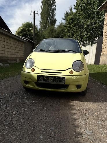 камуфляж ткань: Daewoo Matiz: 2008 г., 0.8 л, Механика, Хэтчбэк — 3