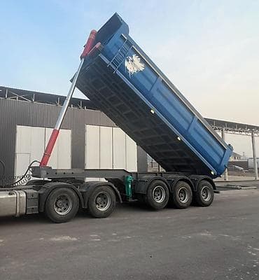 id 4: Прицеп, Самосвал, Б/у — 2