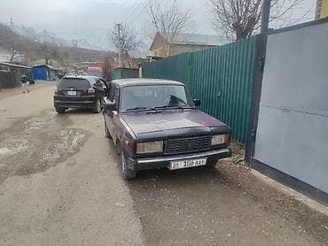 renault duster купить: ВАЗ (ЛАДА) 2107: 1998 г., 1.5 л, Механика, Бензин, Седан — 2