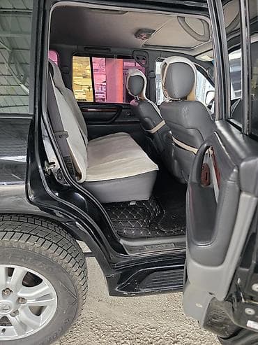 gx470 капот: Lexus LX: 2002 г., 4.7 л, Автомат, Бензин, Внедорожник — 6